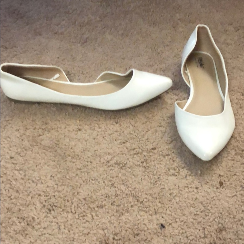 White flats